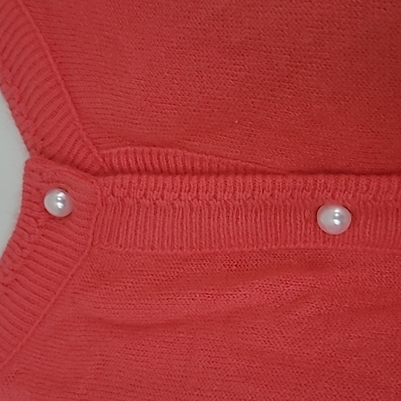 Designers' originals sweater size medium  orange color - Picture 4 of 10